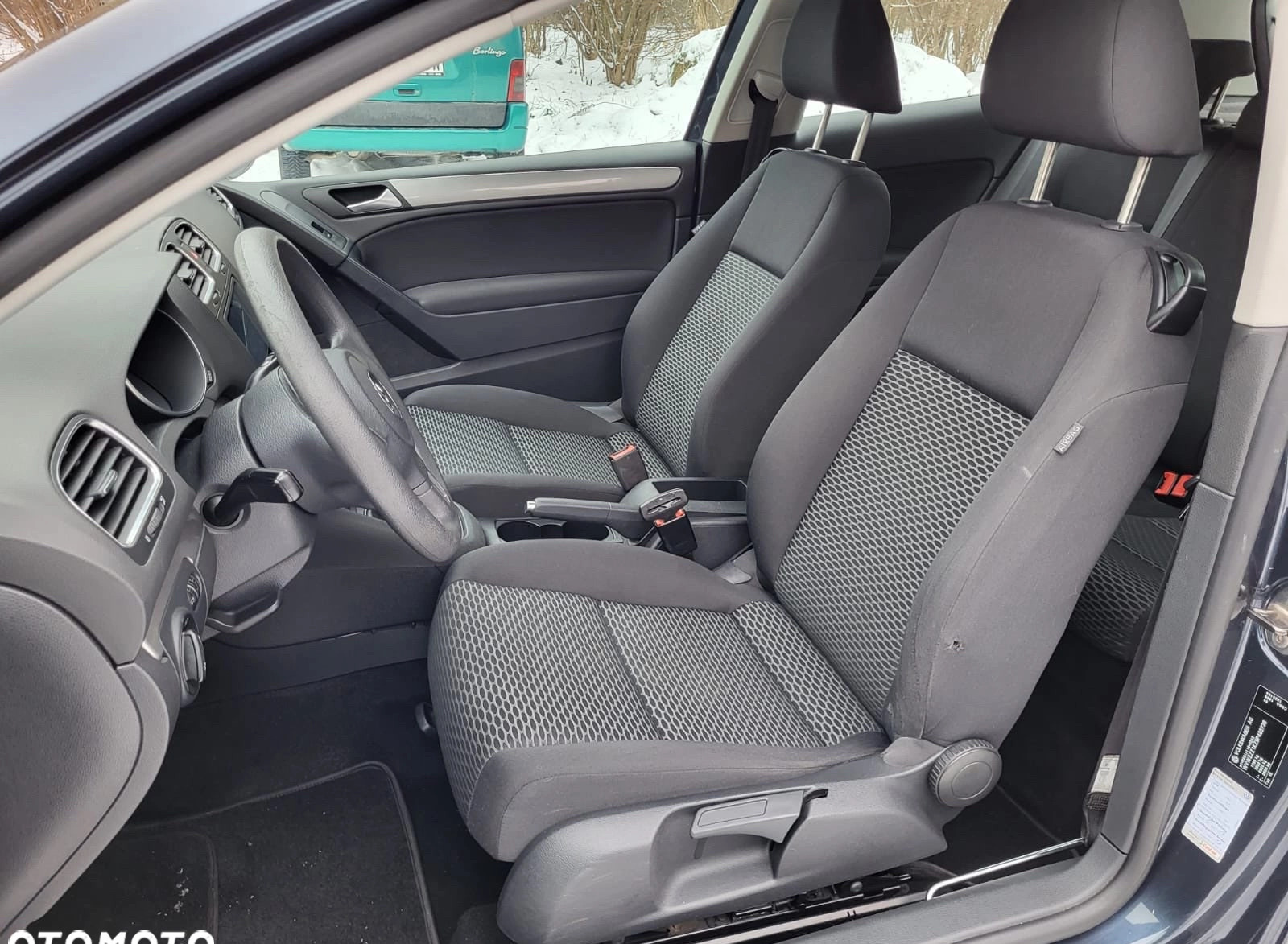 Volkswagen Golf cena 21900 przebieg: 138000, rok produkcji 2009 z Częstochowa małe 191